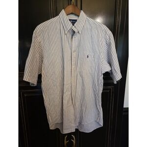 Ralph Lauren Large Blaire Shirt 100% Cotton SLBU, Summer, Beach, Preppy